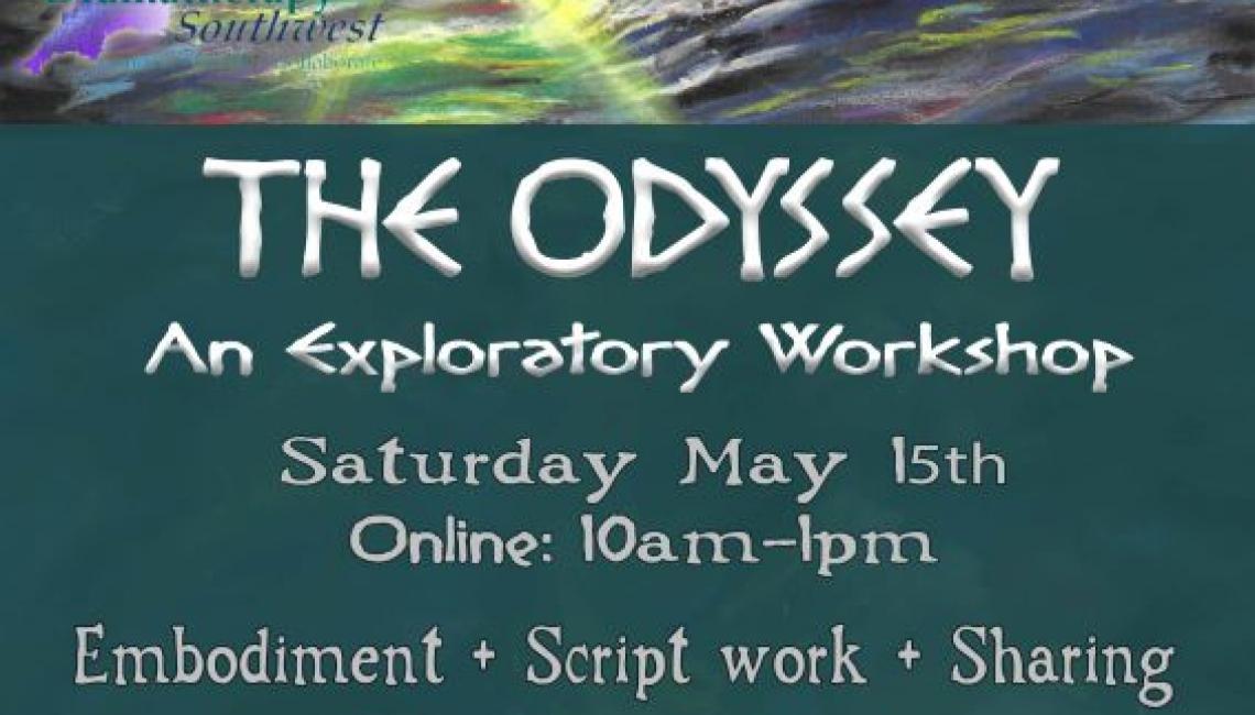 The Odyssey - An Exploratory Workshop by Dramatherapy Southwest