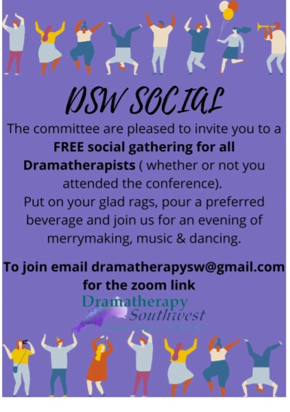 Dramatherapy Southwest Summer Social