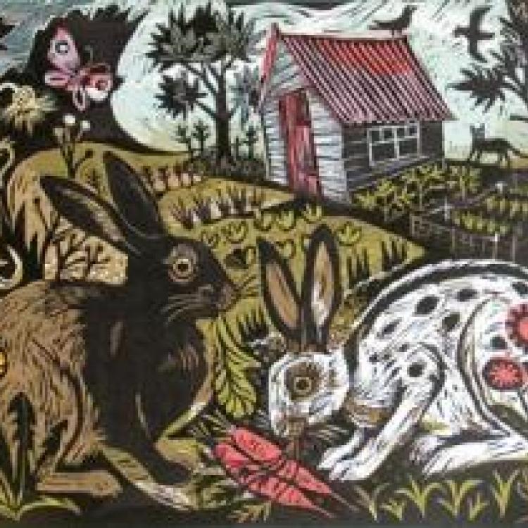 This picture by Mark Hearld has helped create many a story with the children I work with 