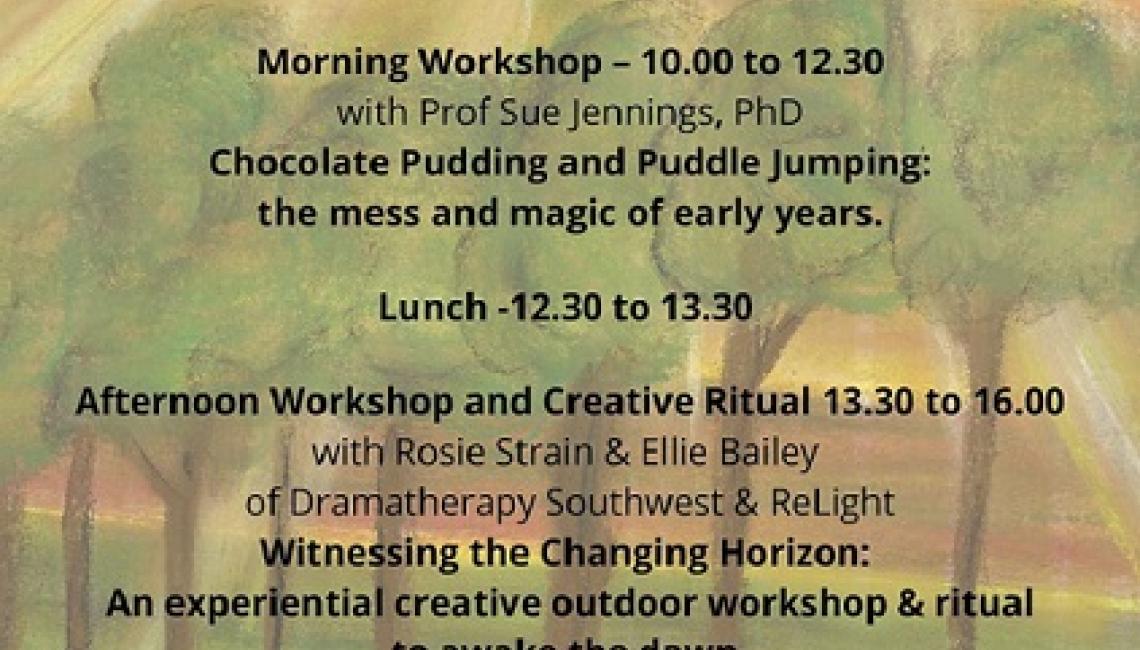 Dramatherapy Southwest Summer Conference Poster